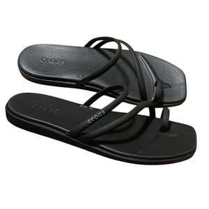 Crocs Women's Miami Toe Loop‎ Sandal, Size 11, NWOT
